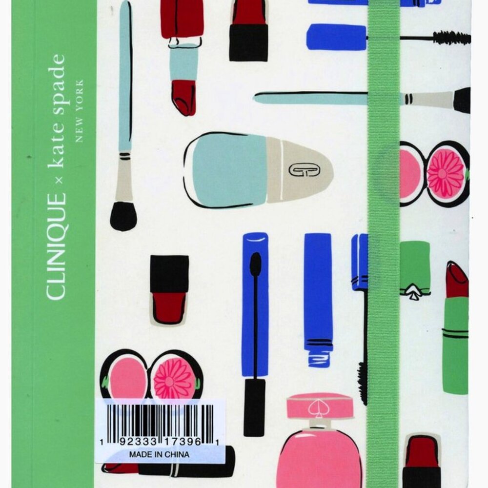 Clinique x Kate Spade Limited Edition Softcover Journal